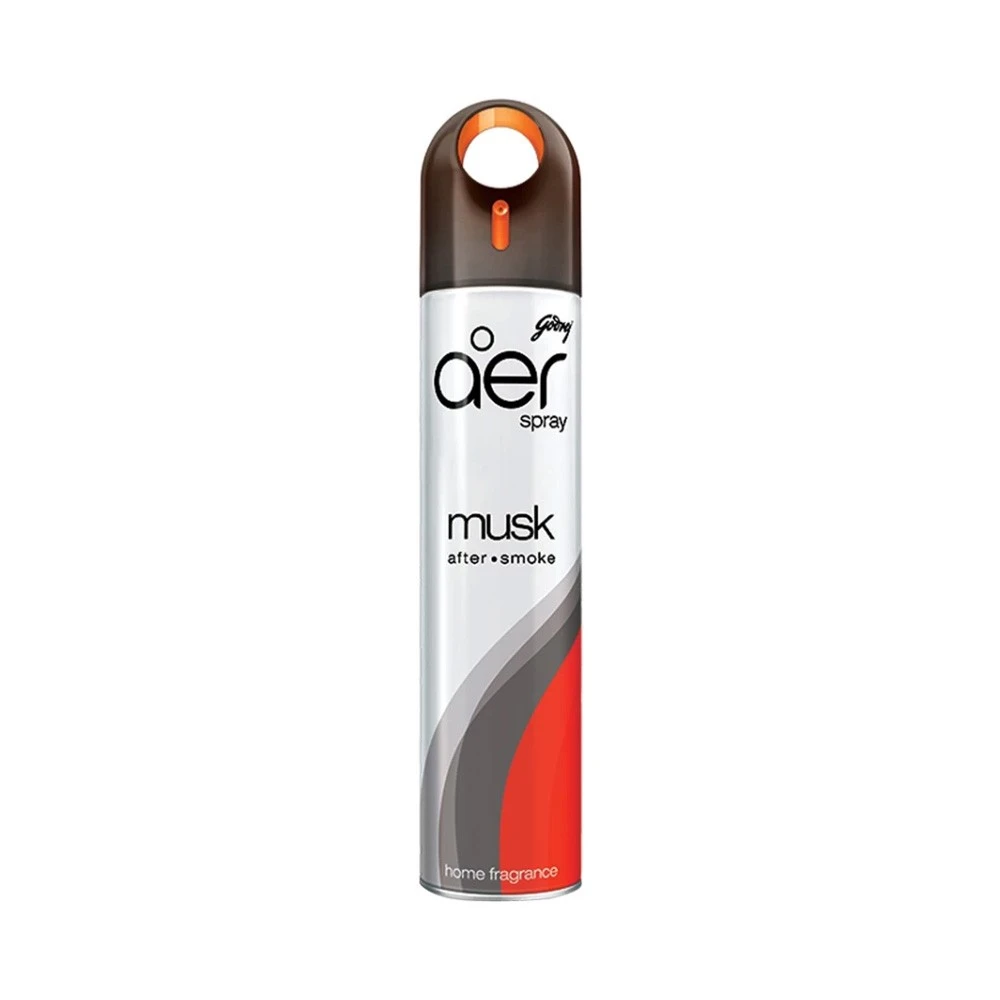 Godreg Aer Home & Office Air Freshener Musk After Smoke 240ml