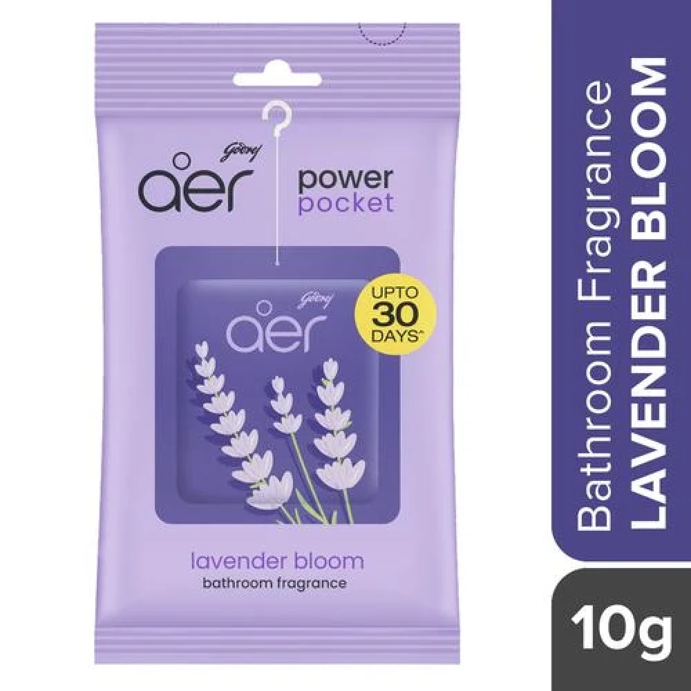Godrej Aer Power Pocket-Lavender Bloom 10gm