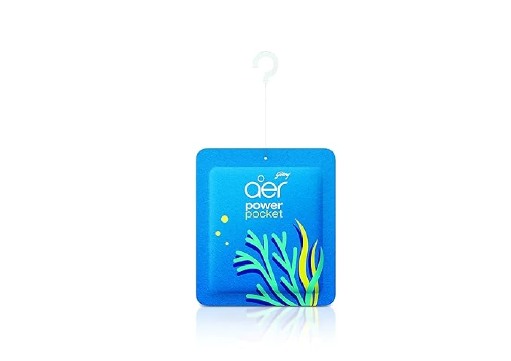Godrej Aer Power Pocket-Sea breeze 10g