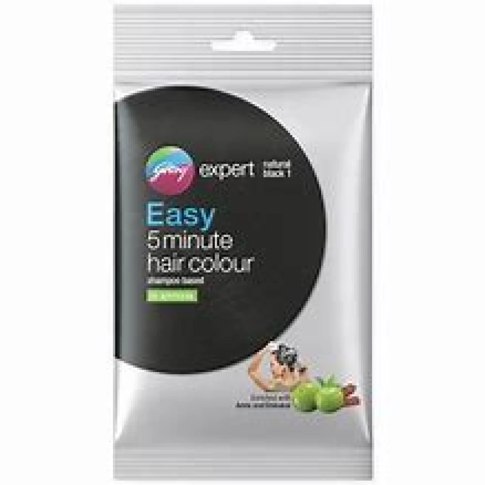 Godrej Expert Easy 5 Minute Hair Colour black-18ml