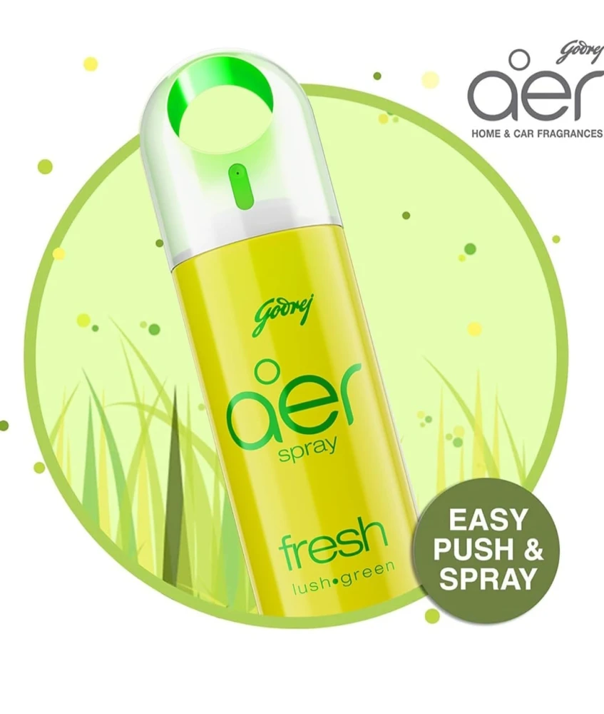 Godrej  Fresh Lush Green Spray 300ml