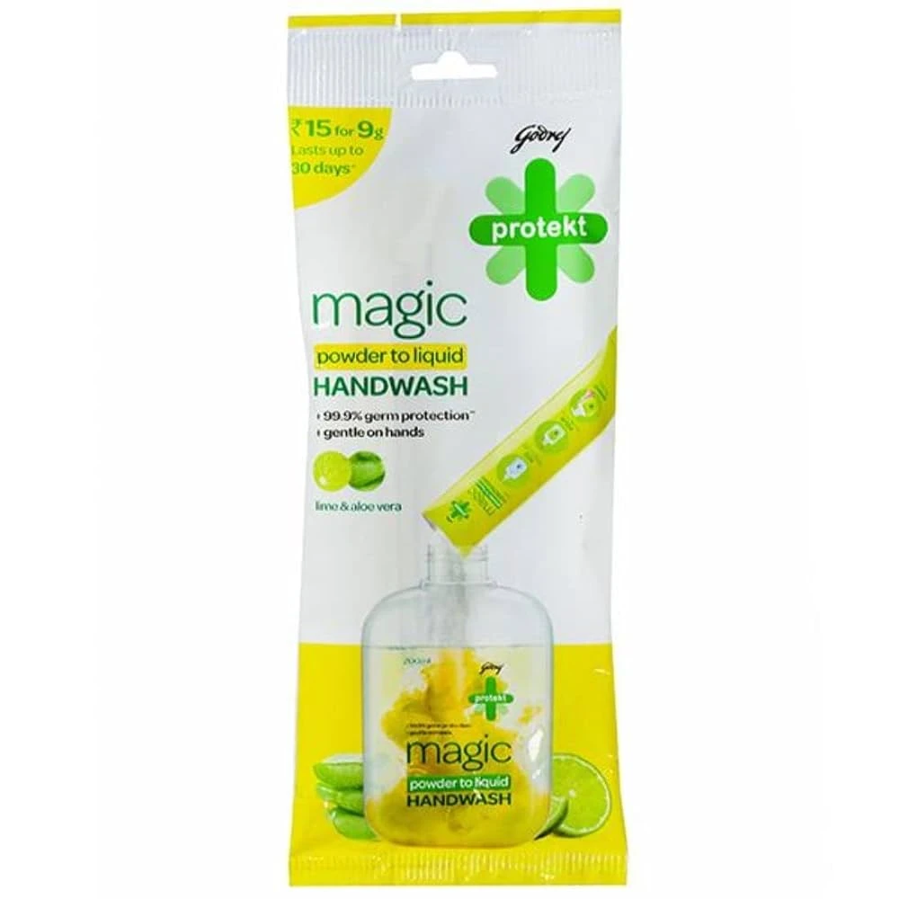 Godrej Magic Power To Liquid Handwash With Refill 9gm