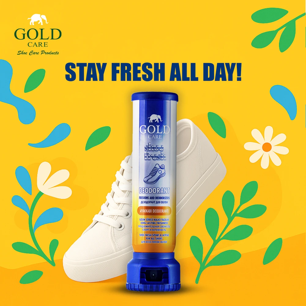 Gold Care Shoe Fresh Deodorant 100 ML