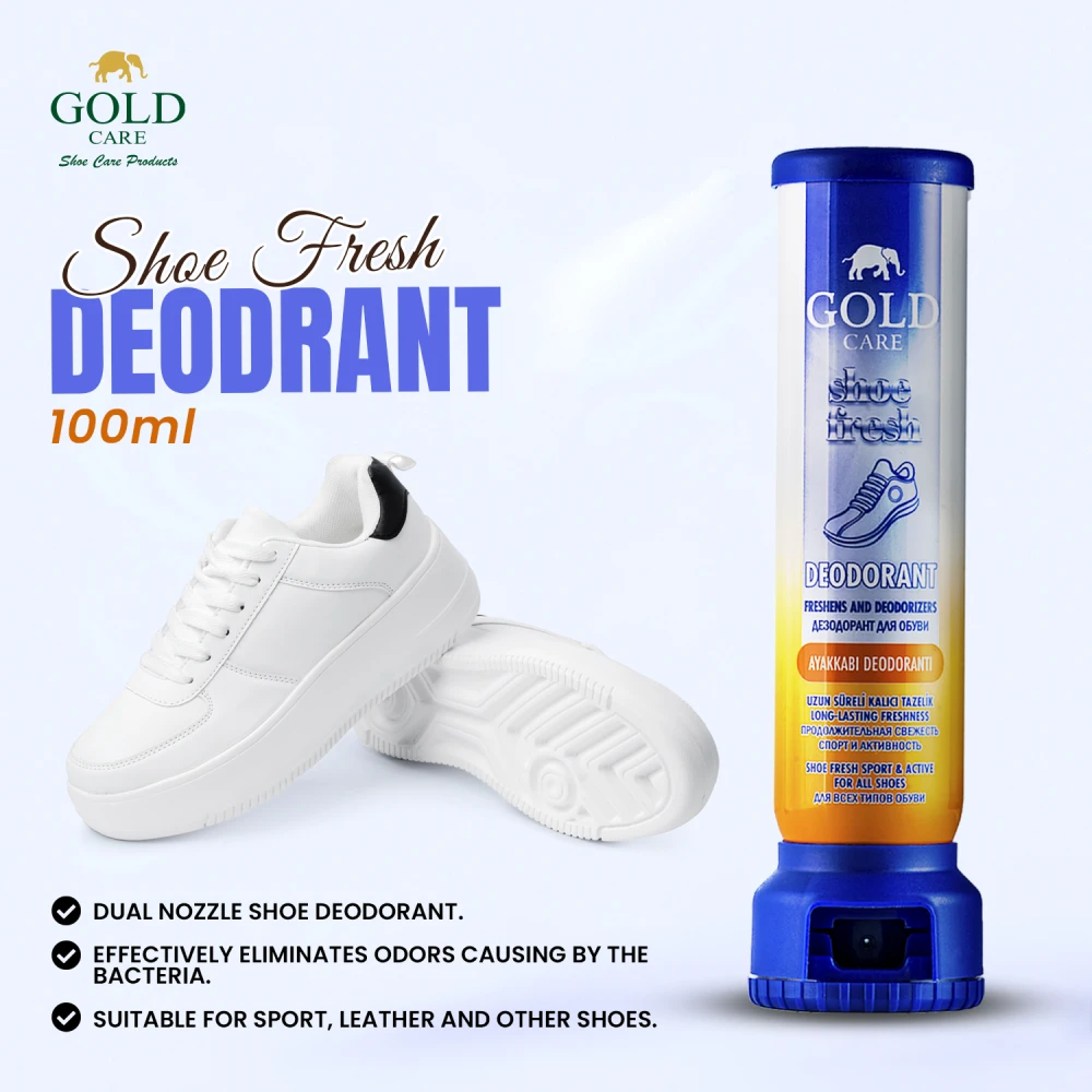 Gold Care Shoe Fresh Deodorant 100 ML