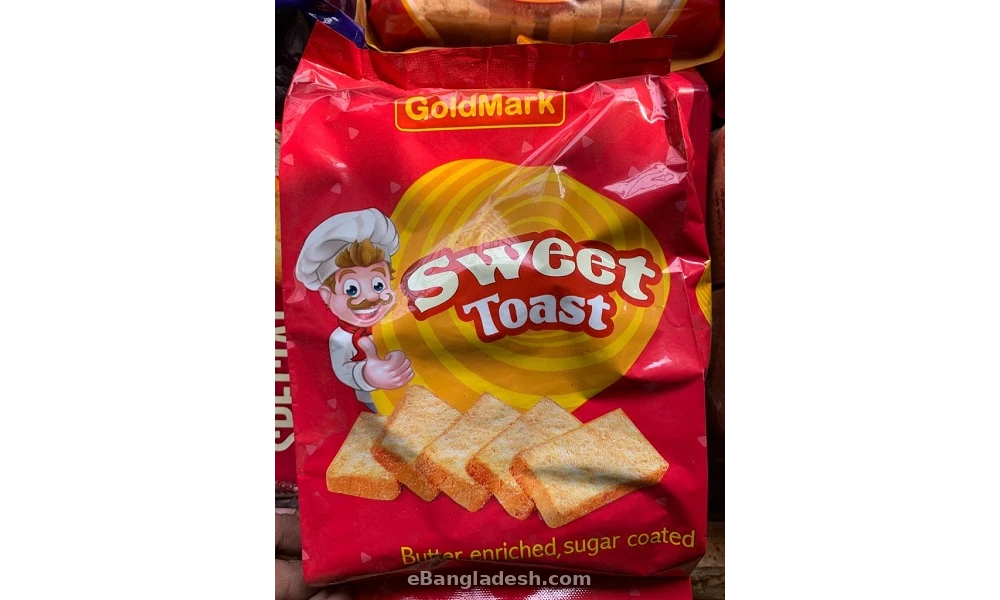 Gold Mark sweet toast 125gm