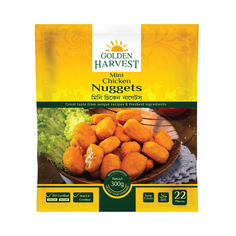 Golden Harvest Mini Chicken Nuggets 300g