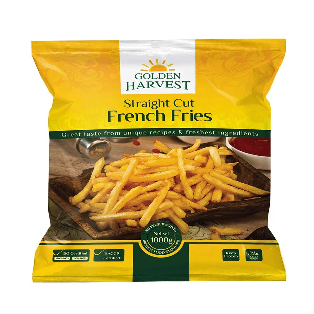 Golden Harvest Straight Cut French Fries 1000g