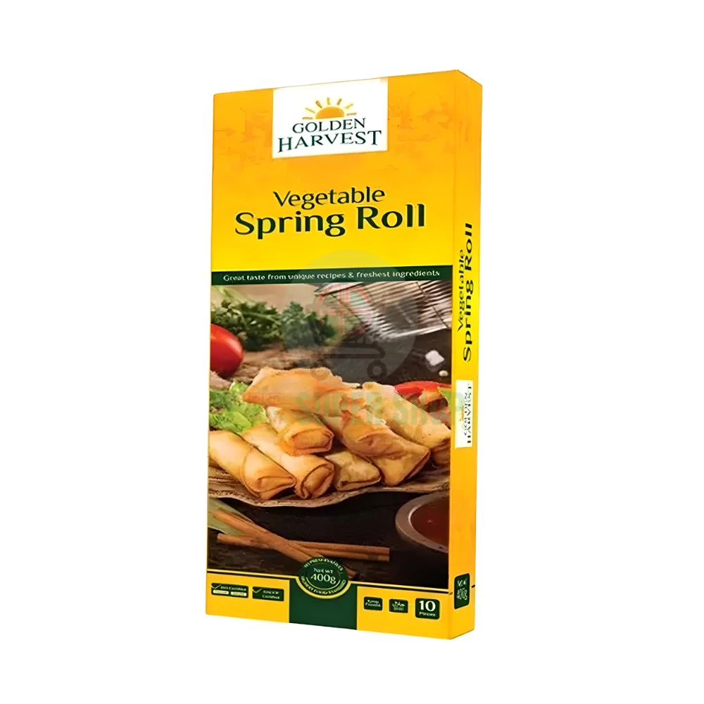 Golden Harvest Vegetable Spring Roll 10pcs