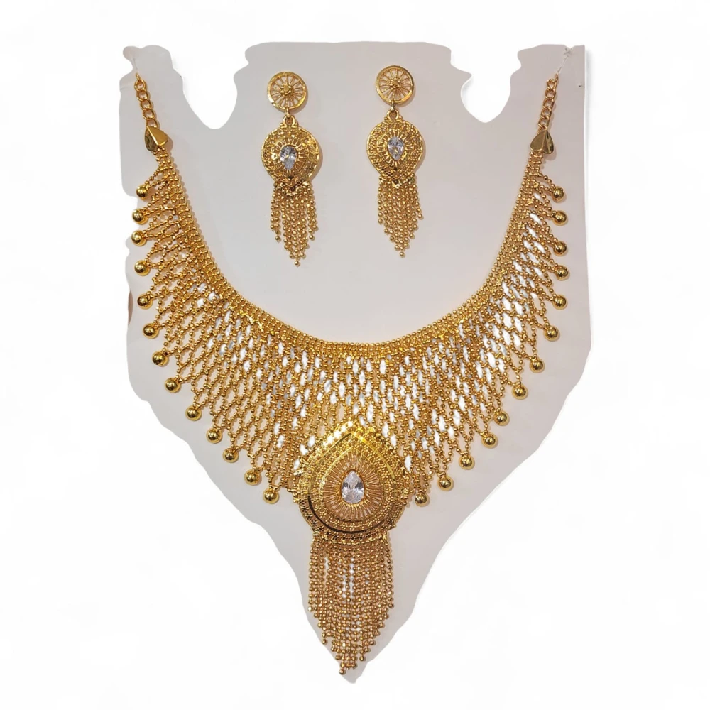 Golden necklace Set