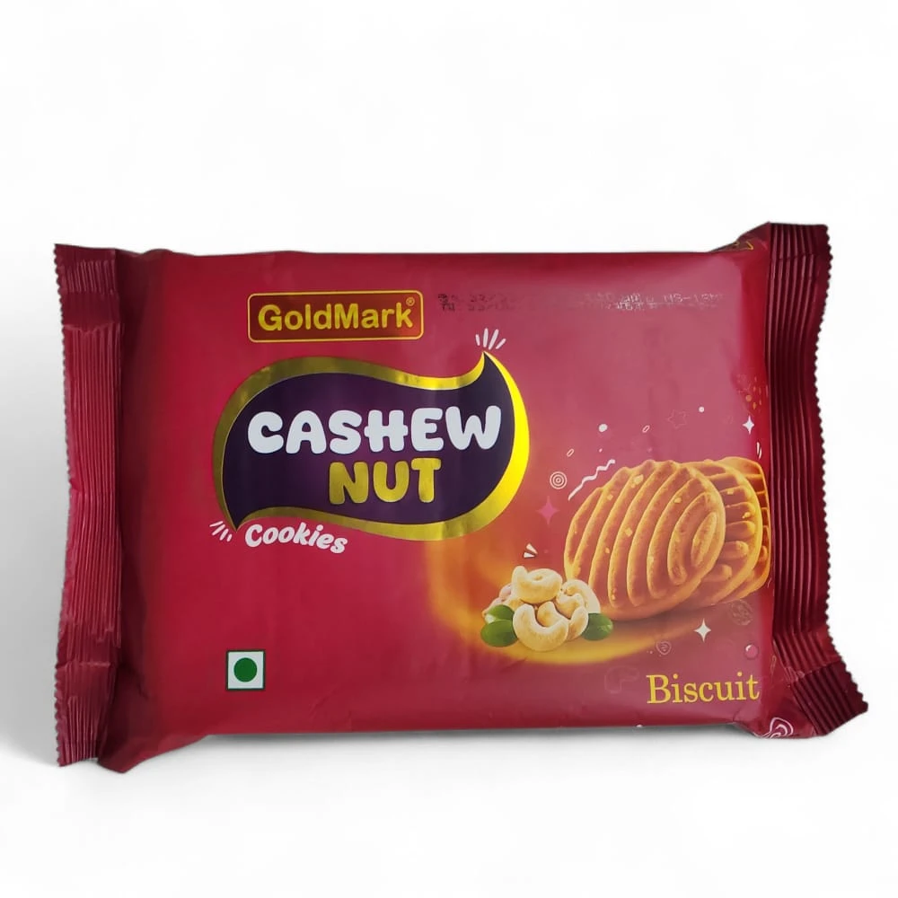 GoldMark Cashew Nut Cookies 250g