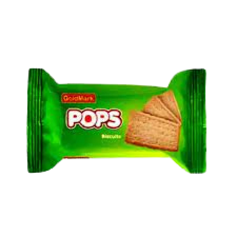 Goldmark Pops Biscuit 18g