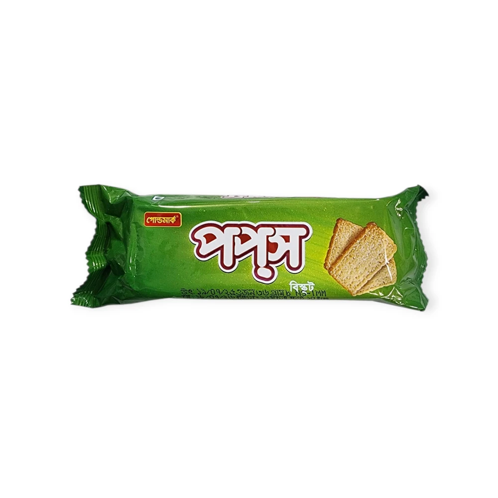 Goldmark Pops Biscuits 36g