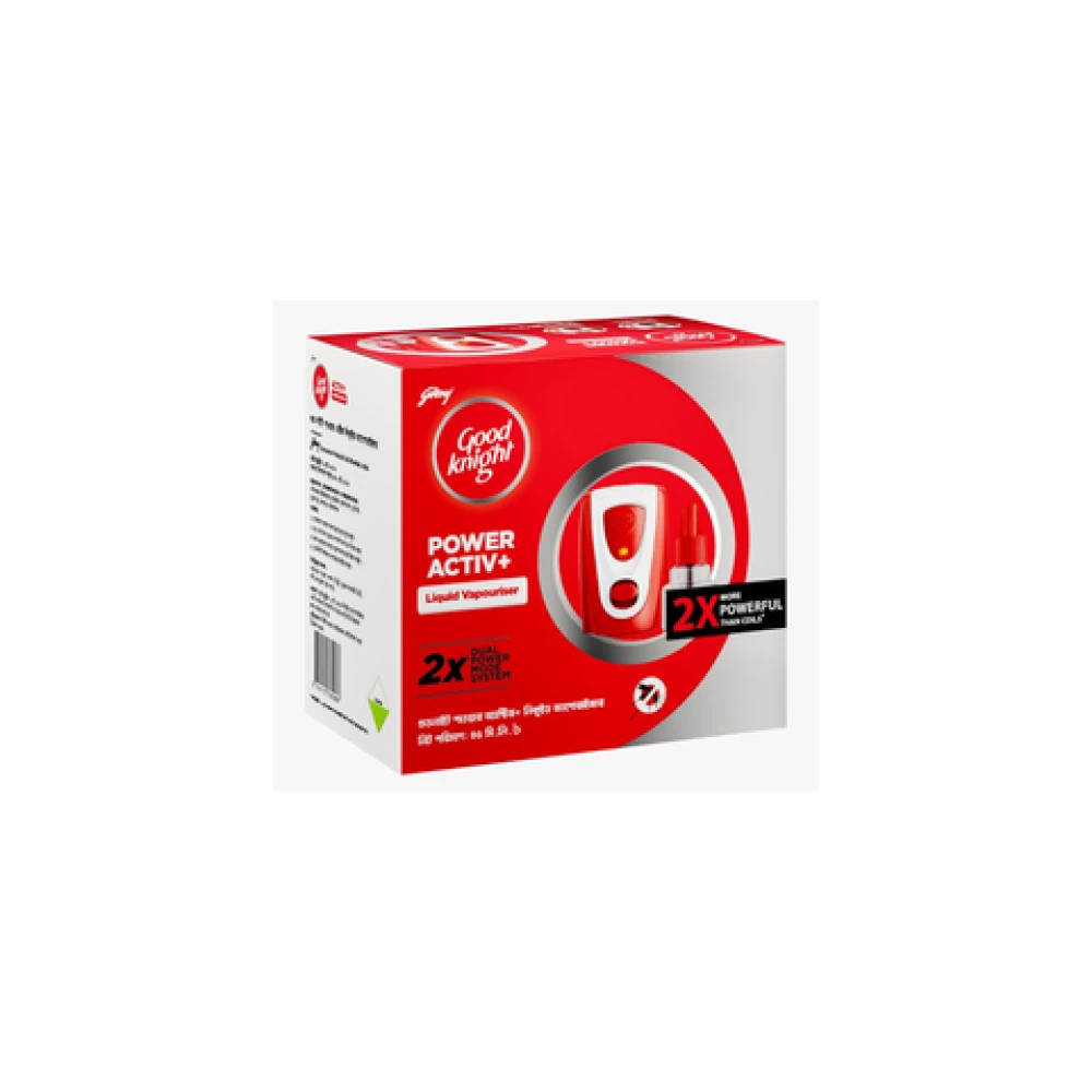 Good Knight Power Active Liquid Vapouriser 45ml