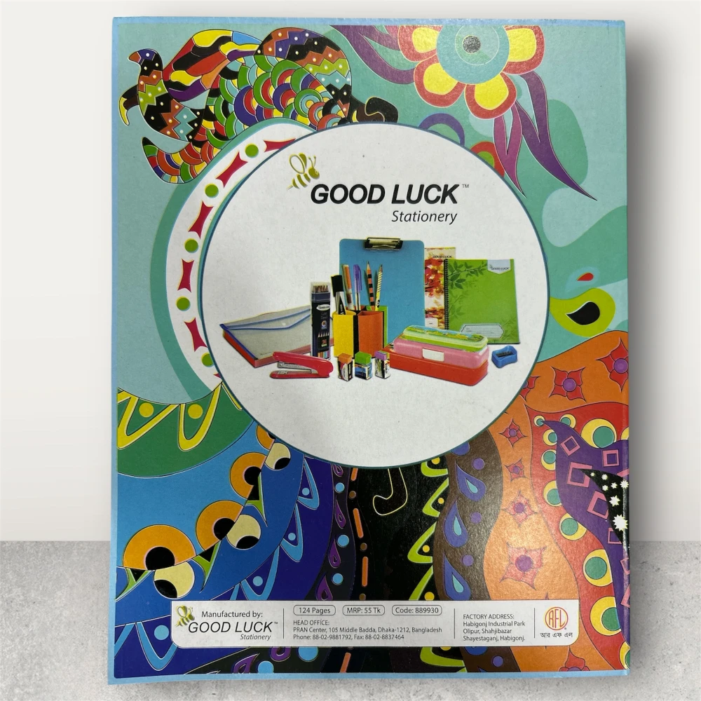 Good Luck English 124page