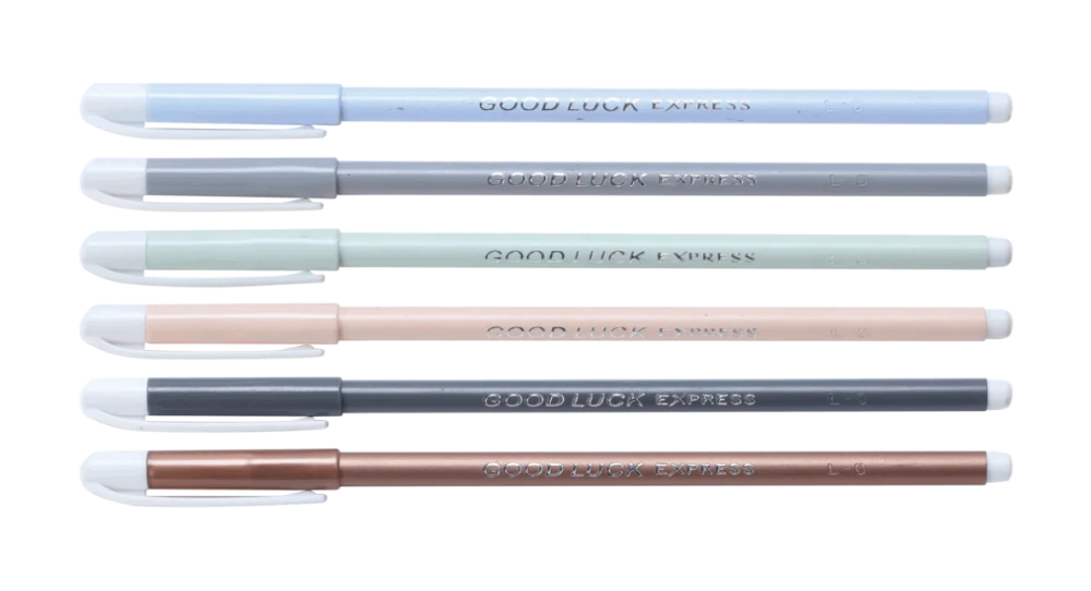 Good Luck EXPRESS Ball Pen Black 12pcs