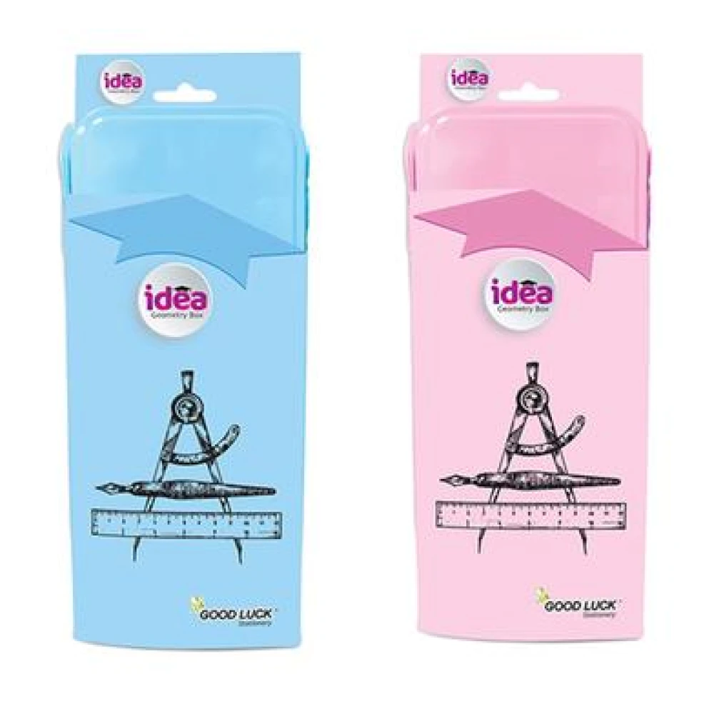 Good Luck Idea Geometry Box