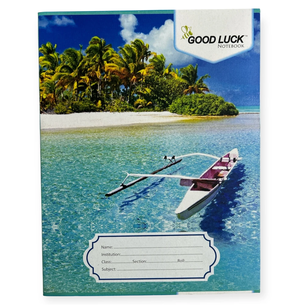 Good Luck Math margin 124page