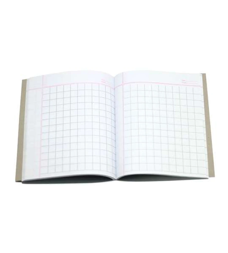 Good Luck Math Square Khata 124 Pages