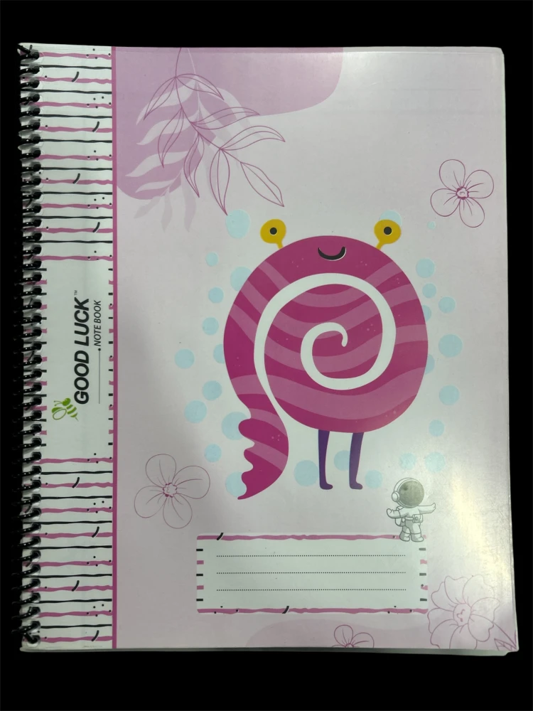 Good Luck Universe Khata Spiral Notebook 120 Pages