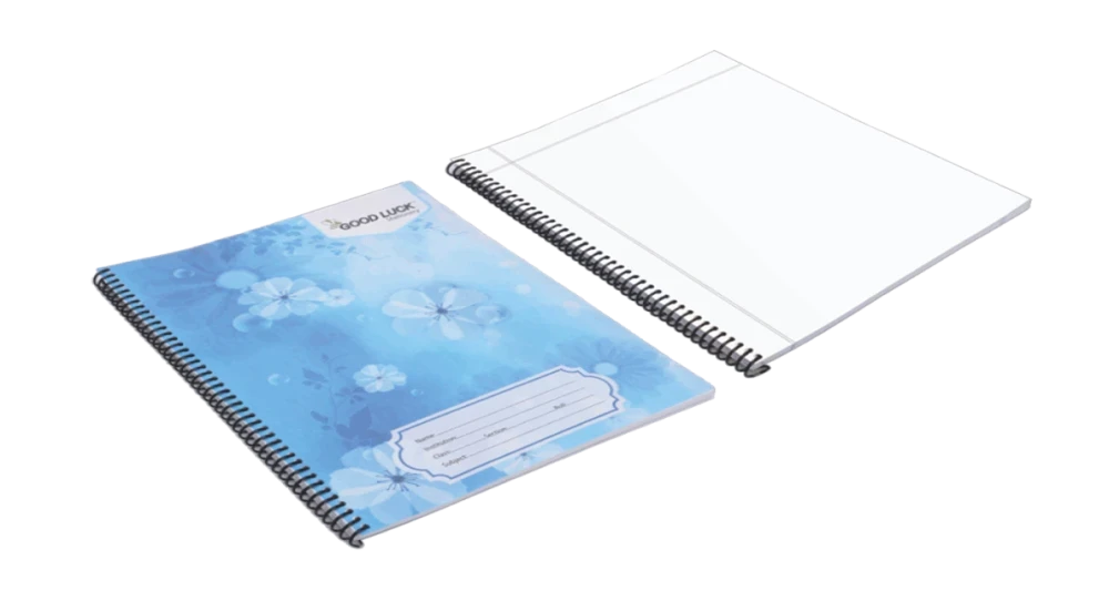 Good Luck Universe Khata Spiral Notebook 120 Pages