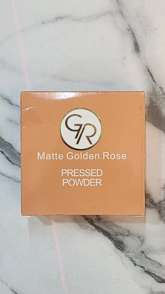 GR Matte Golden Rose Pressed Powder 10g