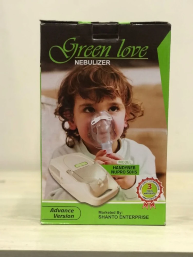 Green Love Nebulizer Meter