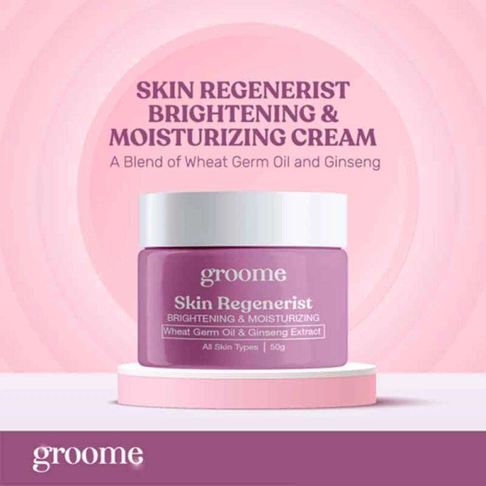 Groome Skin Regenerist Moisturizing Cream 50gm
