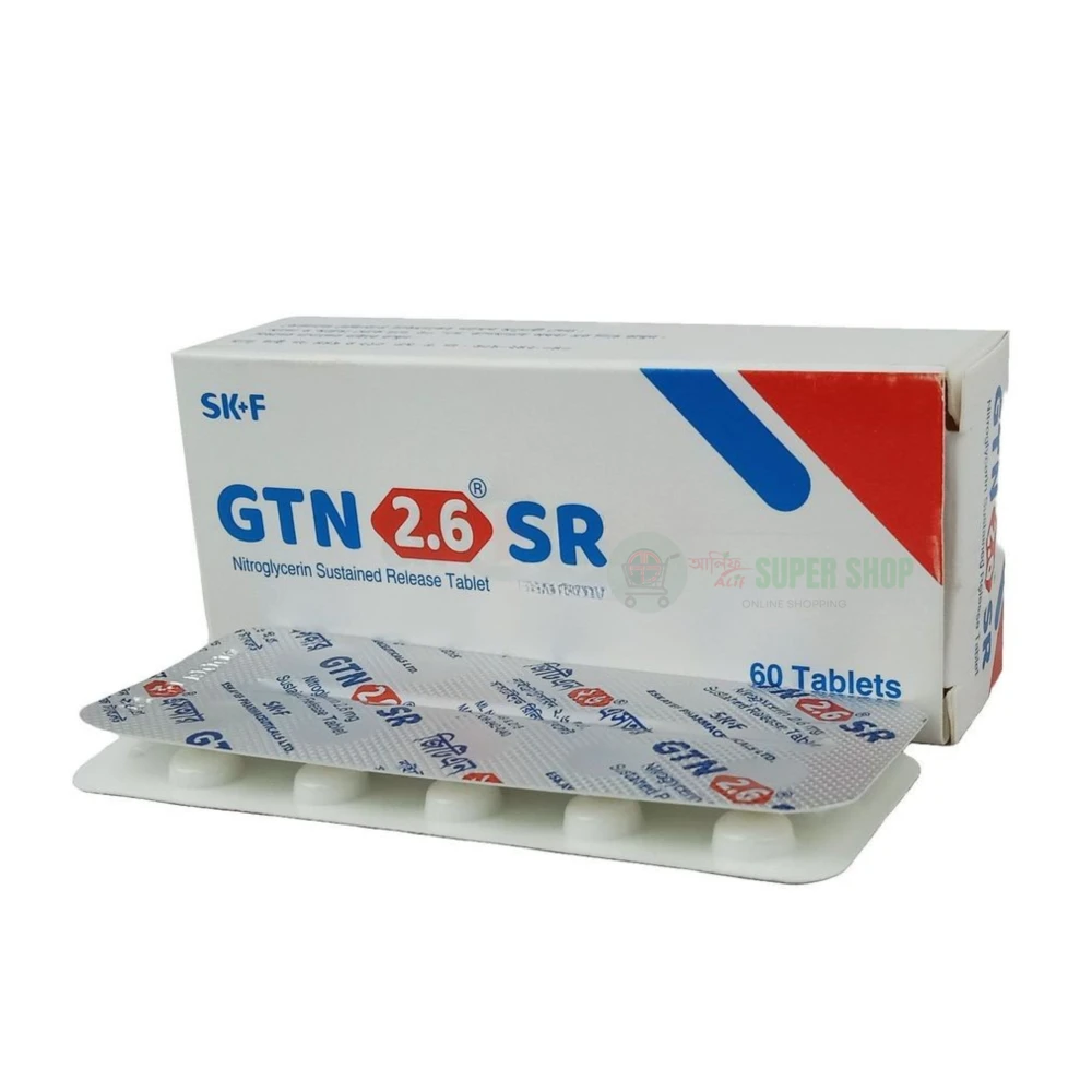 GTN SR 2.6mg Tablet
