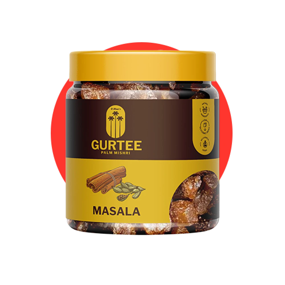 Gurtee Masala Palm Mishri 300g