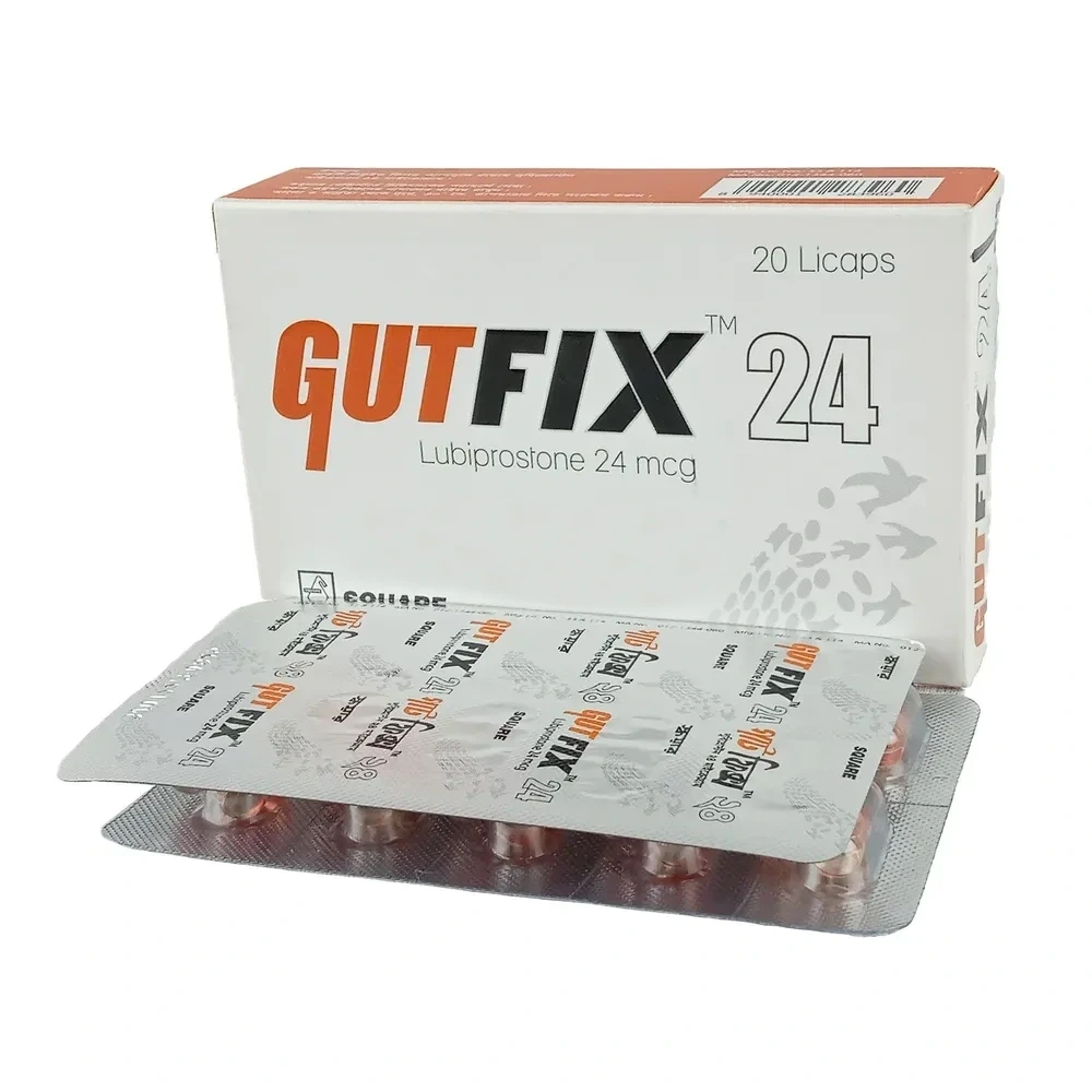 Gutfix 24 Mcg Licap