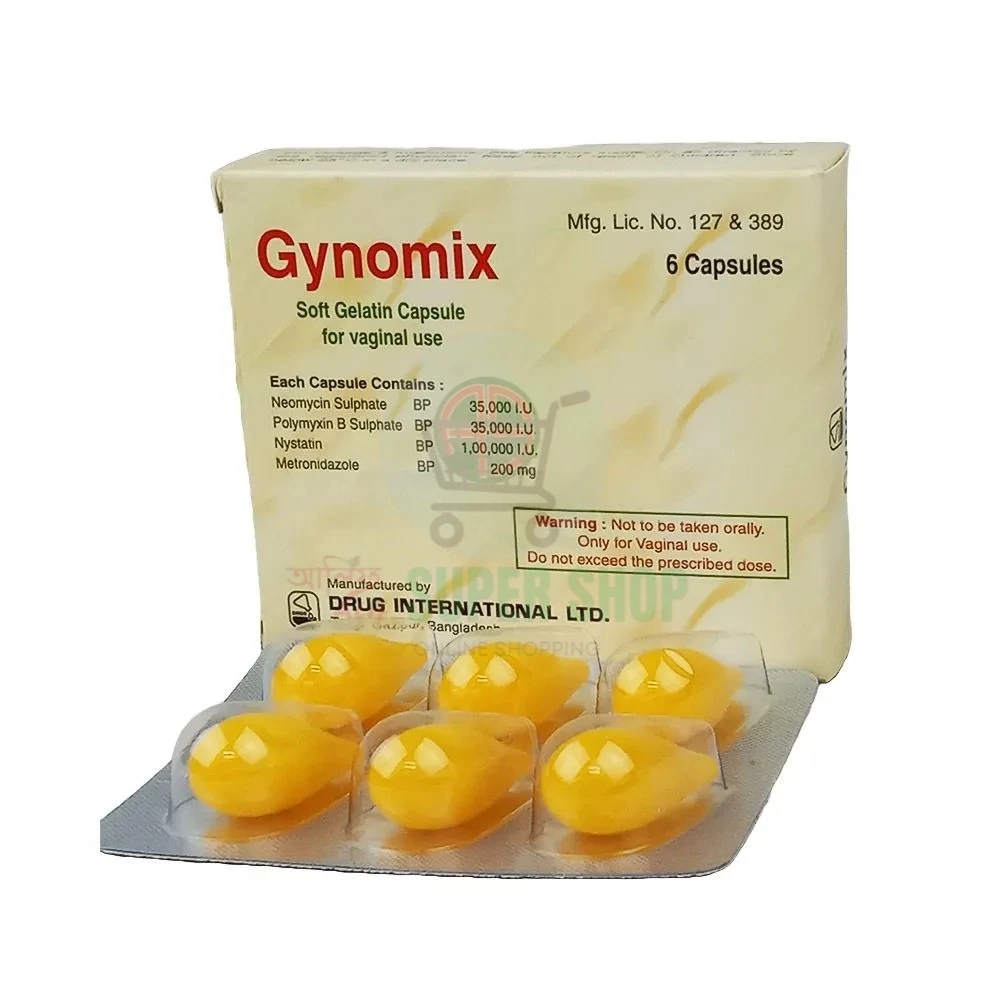 Gynomix VT Capsule