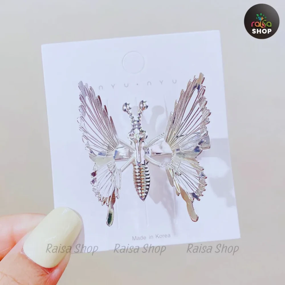 Hair clips Butter Fly 1Pcs