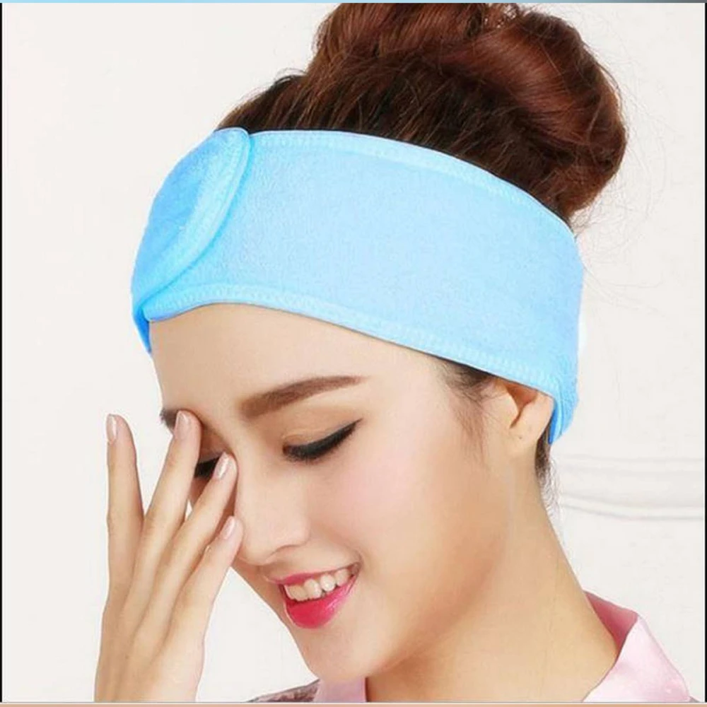 Hair Wrap Head Band Soft Salon SPA Facial Headband- 1pcs