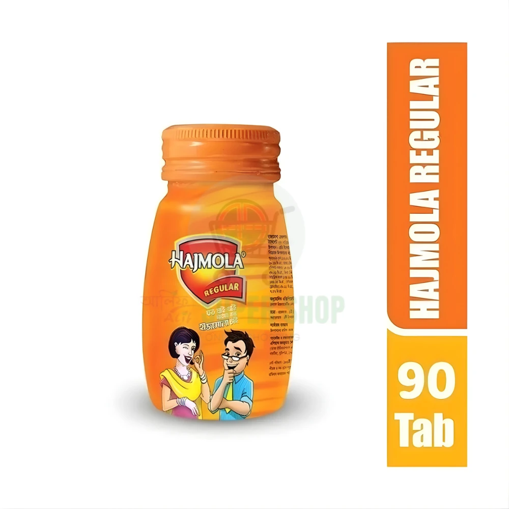 Hajmola Regular 90pcs Tablets