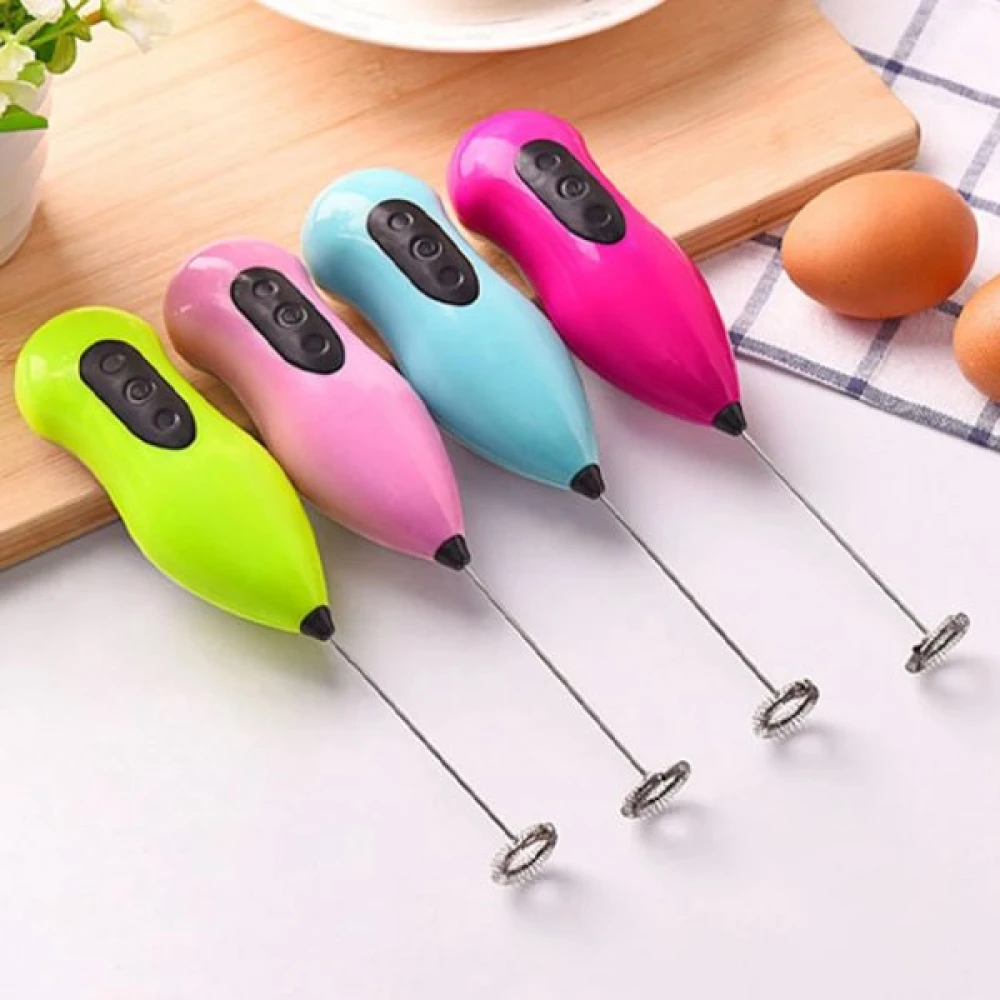 Hand Mixer for Coffee Whisk Milk Shaker
