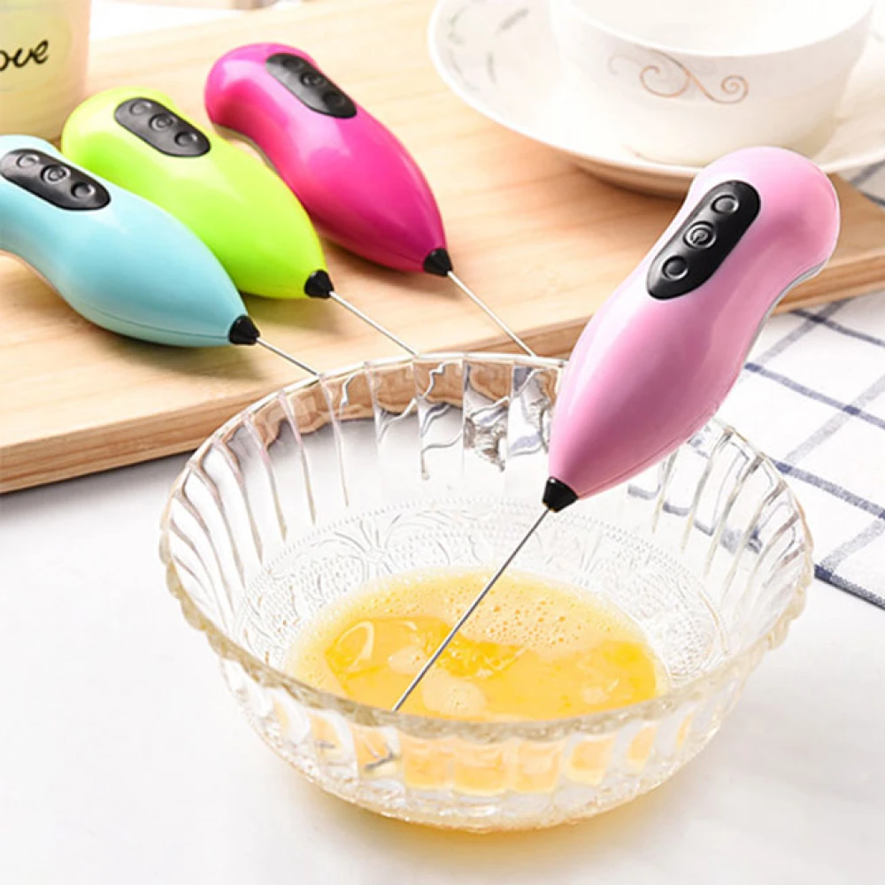 Hand Mixer for Coffee Whisk Milk Shaker