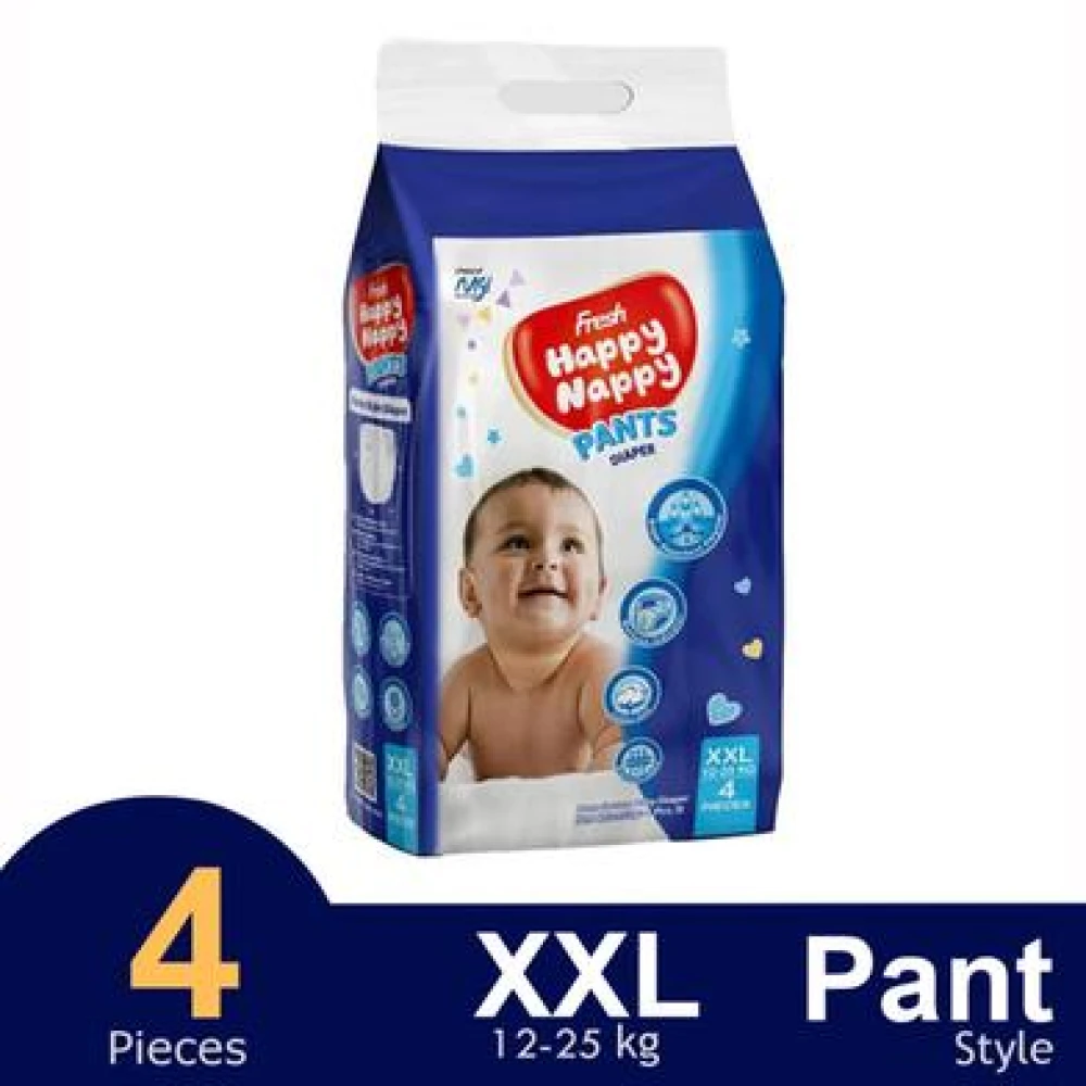 Happy Pant Diaper XXL (12-25kg) 4pcs