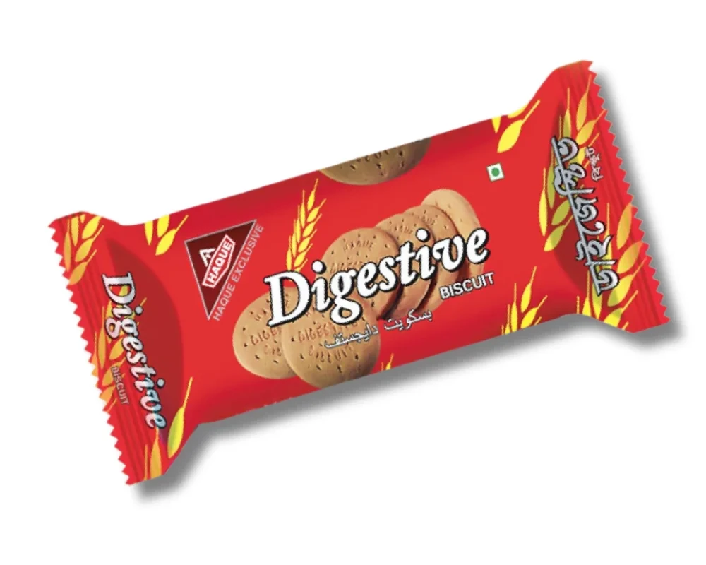 Haque Digestiue Biscuit 120g