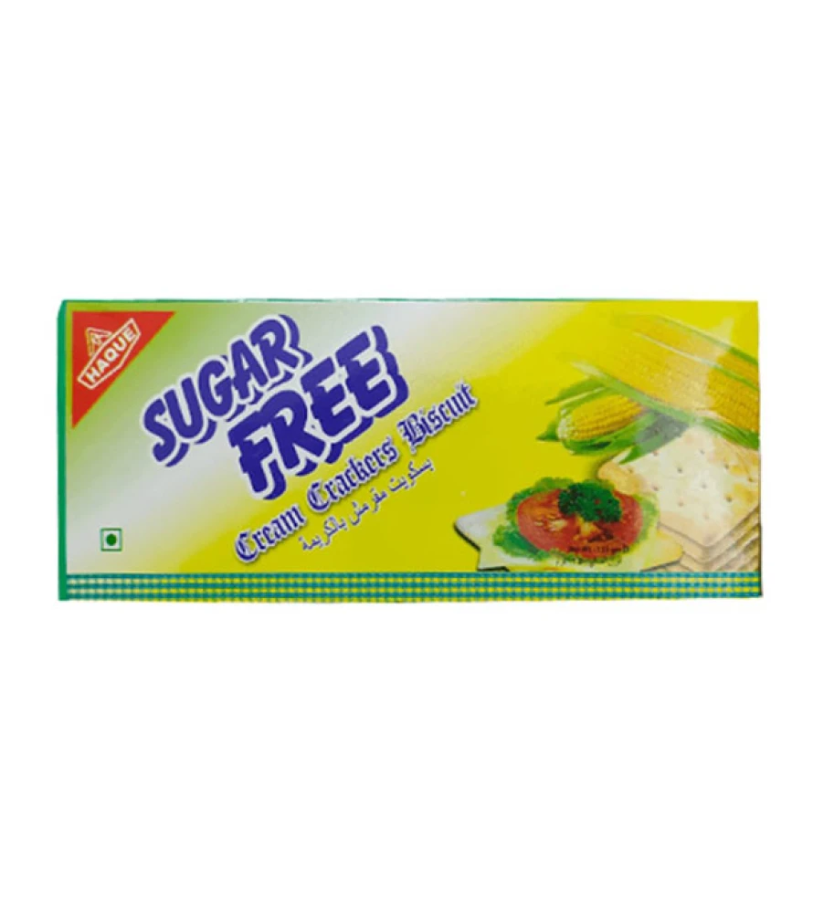 Haque Suger Free Biscuits 125g