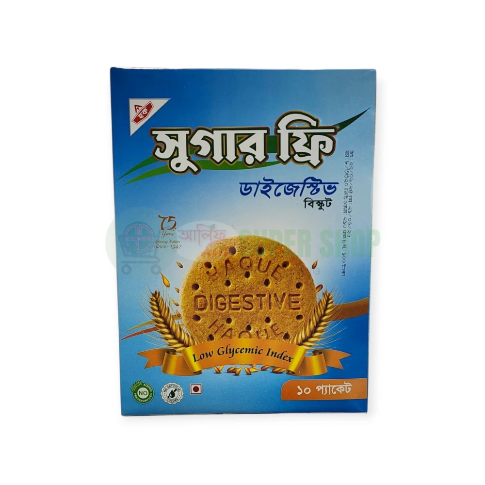 Haque Suger Free Digestive Biscuits 210g