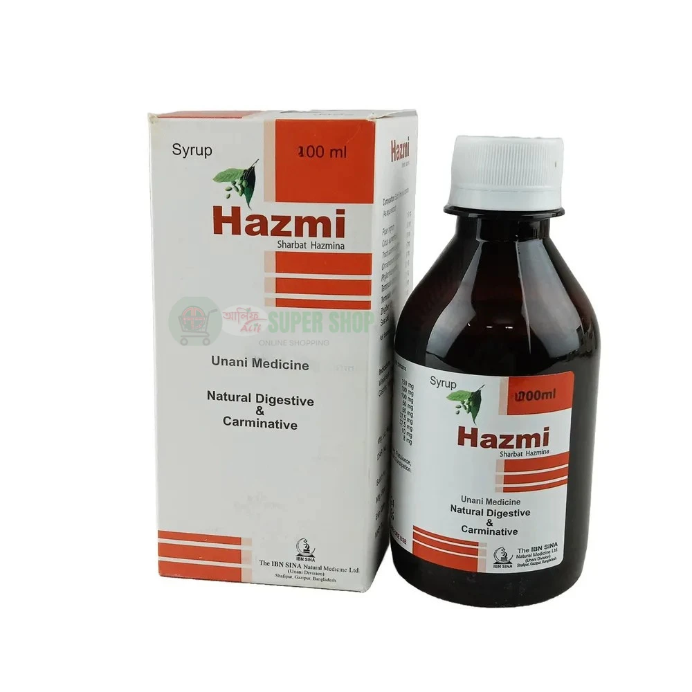 Hazmi 100ml syrup