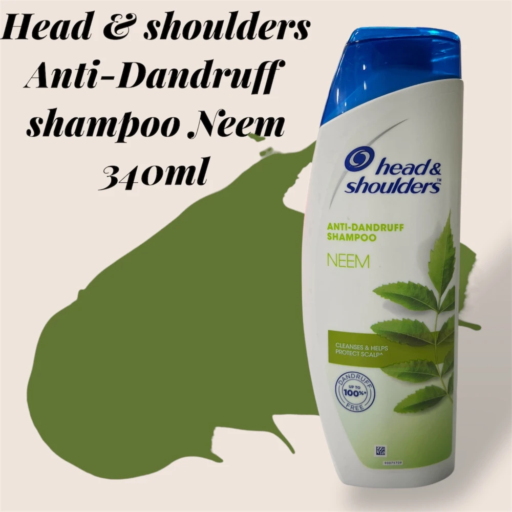 Head and Shoulders Anti Dandruff Neem Shampoo 340ml
