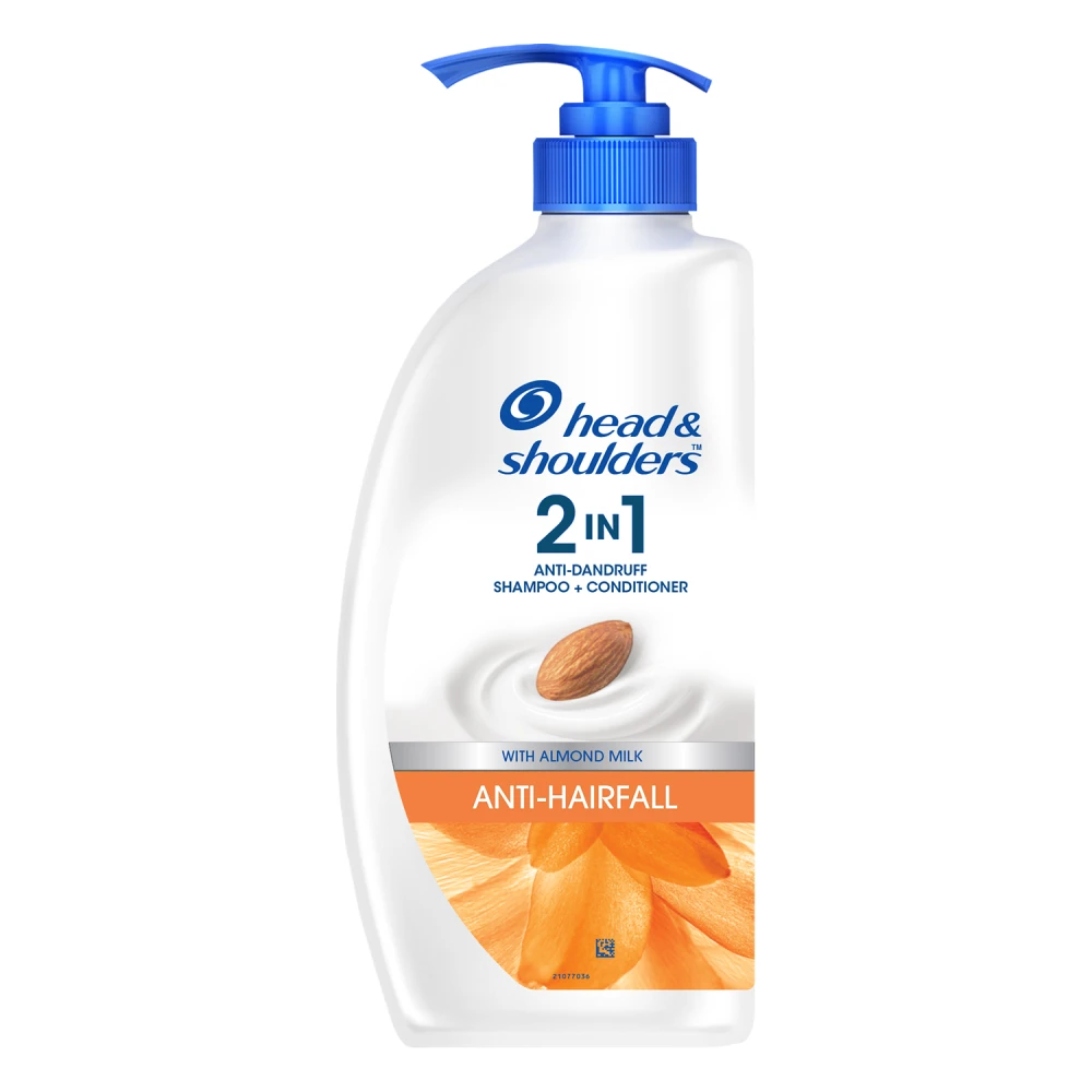 Head & Shoulder 2In1 Anti Hairfall Shampoo Conditioner 650ml