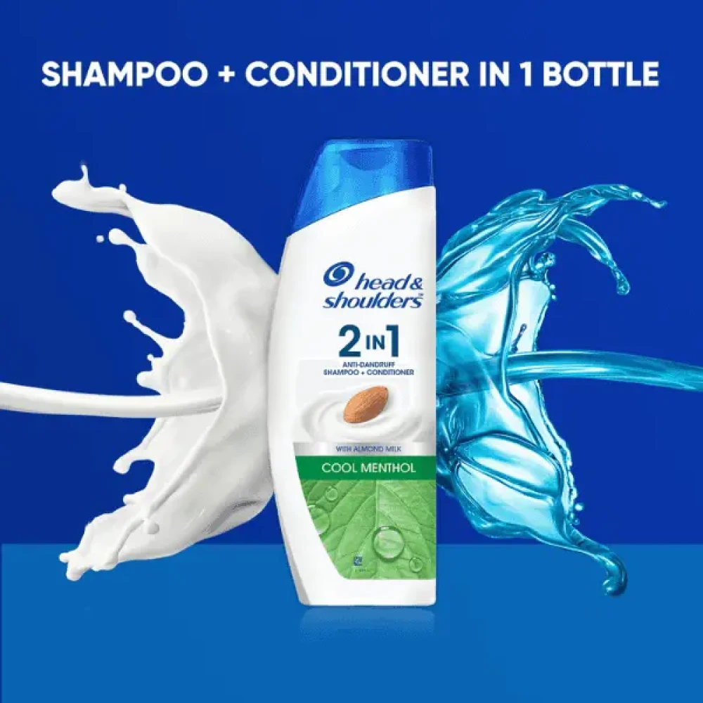 Head & Shoulders 2in1 Cool Menthol Shampoo 340ml