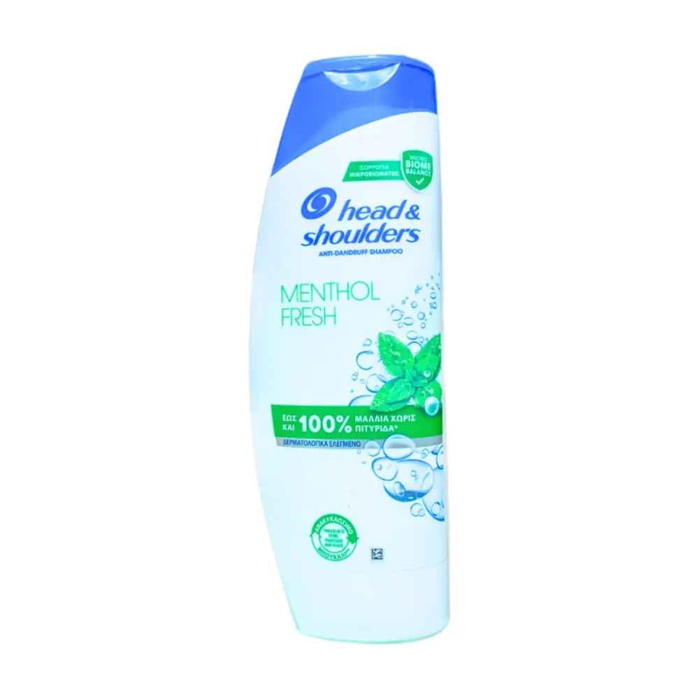 Head & Shoulders Menthol Fresh Shampoo 360ml