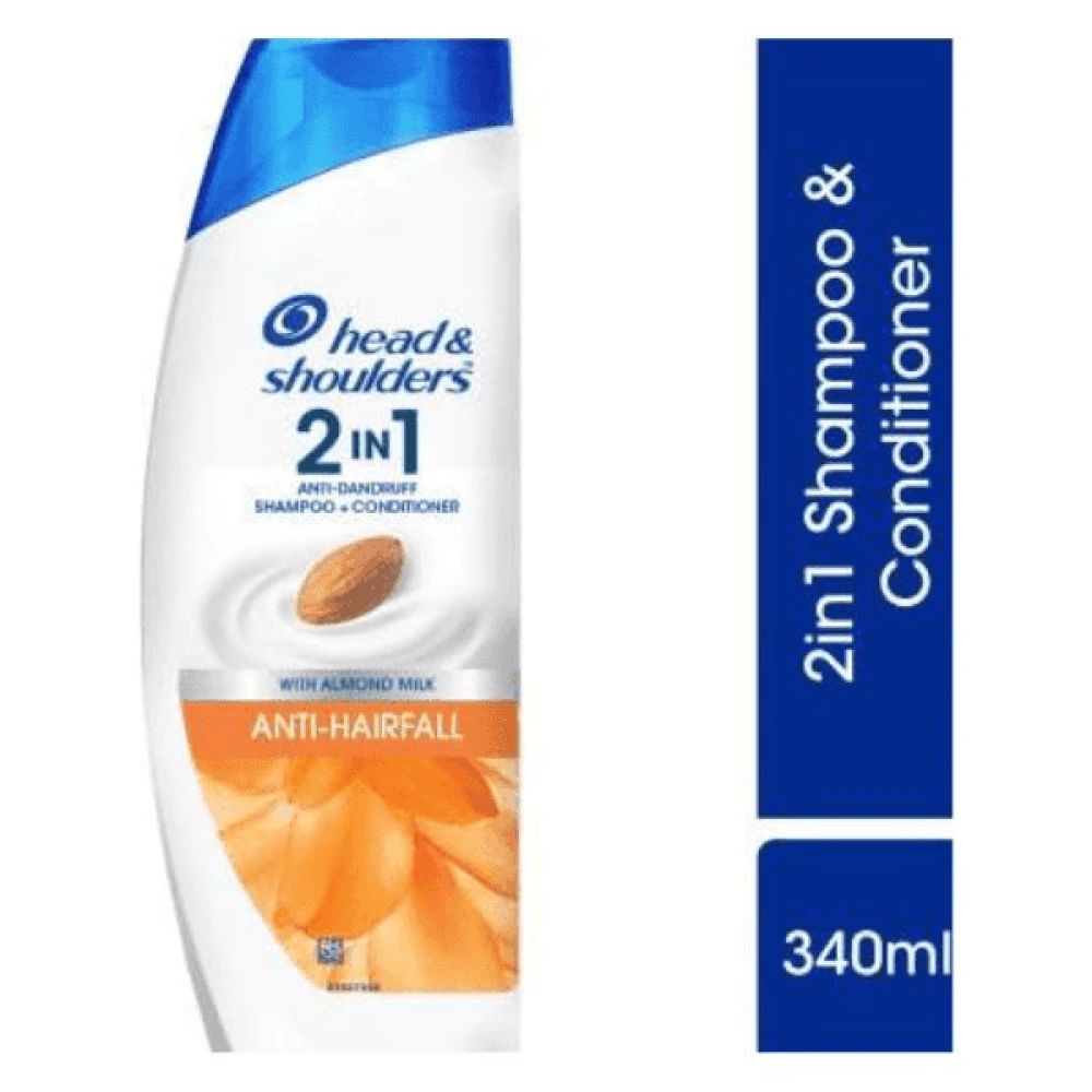Head & Shoulders Shampoo Anti Hair Fall 2in1 340ml