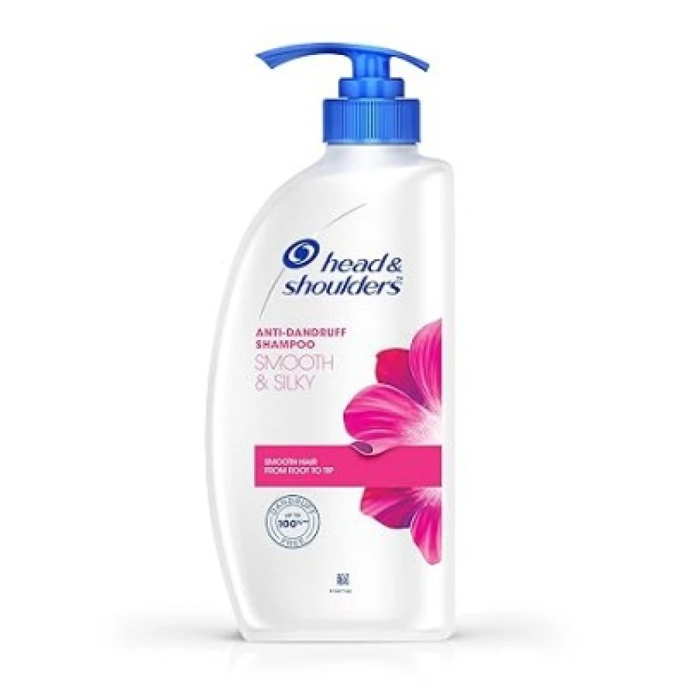 Head & Shoulders Smooth & Silky Anti-Dandruff Shampoo 650ml