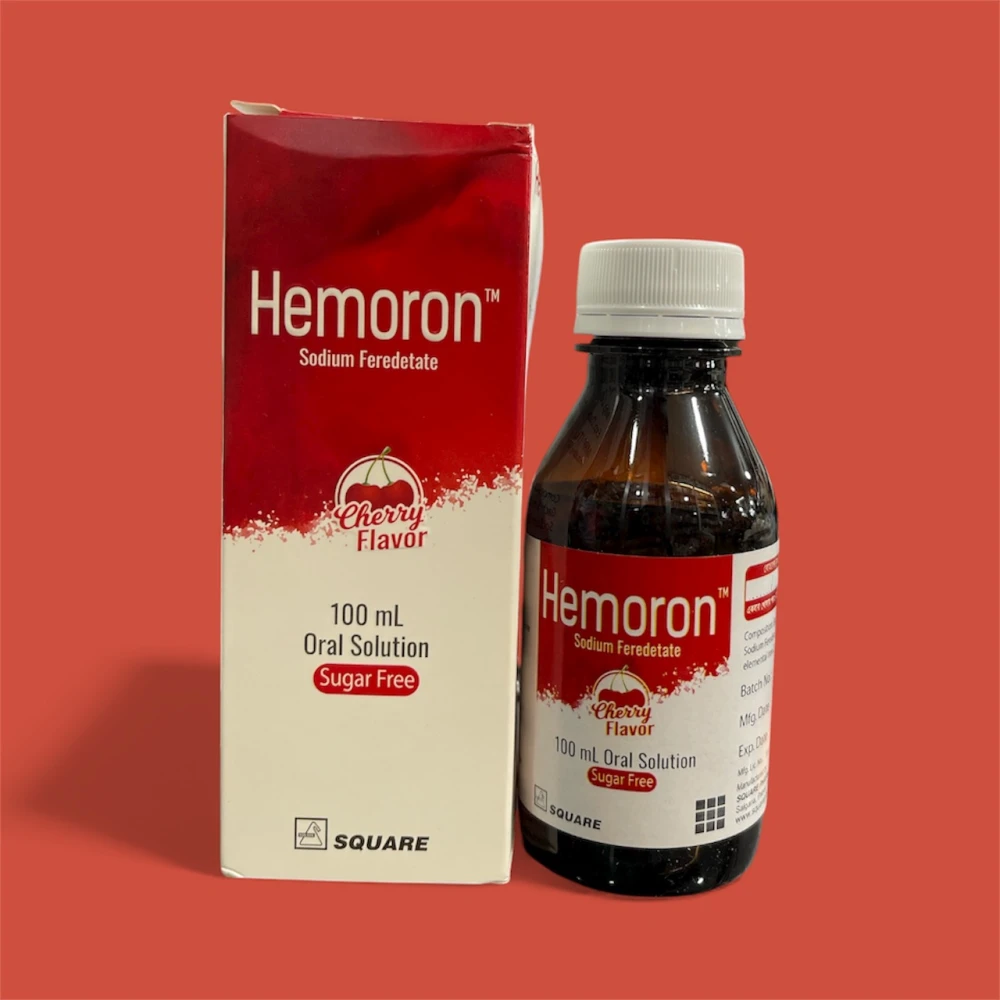 Hemoron Cherry Flavor 100ml Syrup