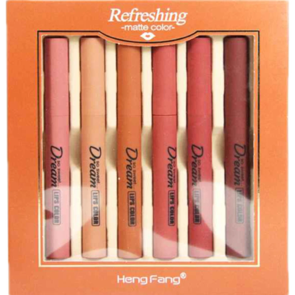 Heng Fang Lipstick Matte Color