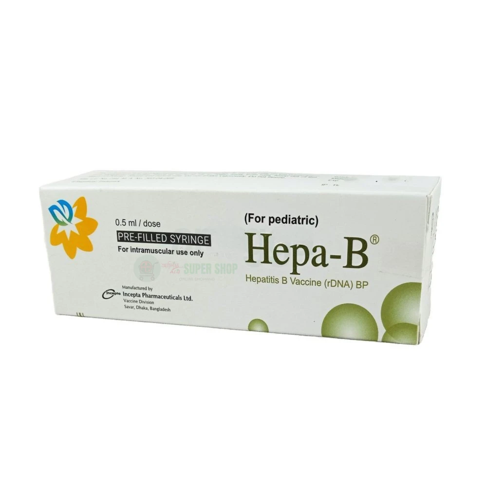Hepa-B for Pediatric Injection